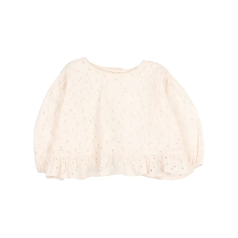 EMBROIDERY BLOUSE