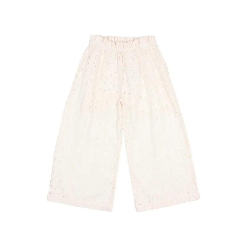 EMBROIDERY PANTS