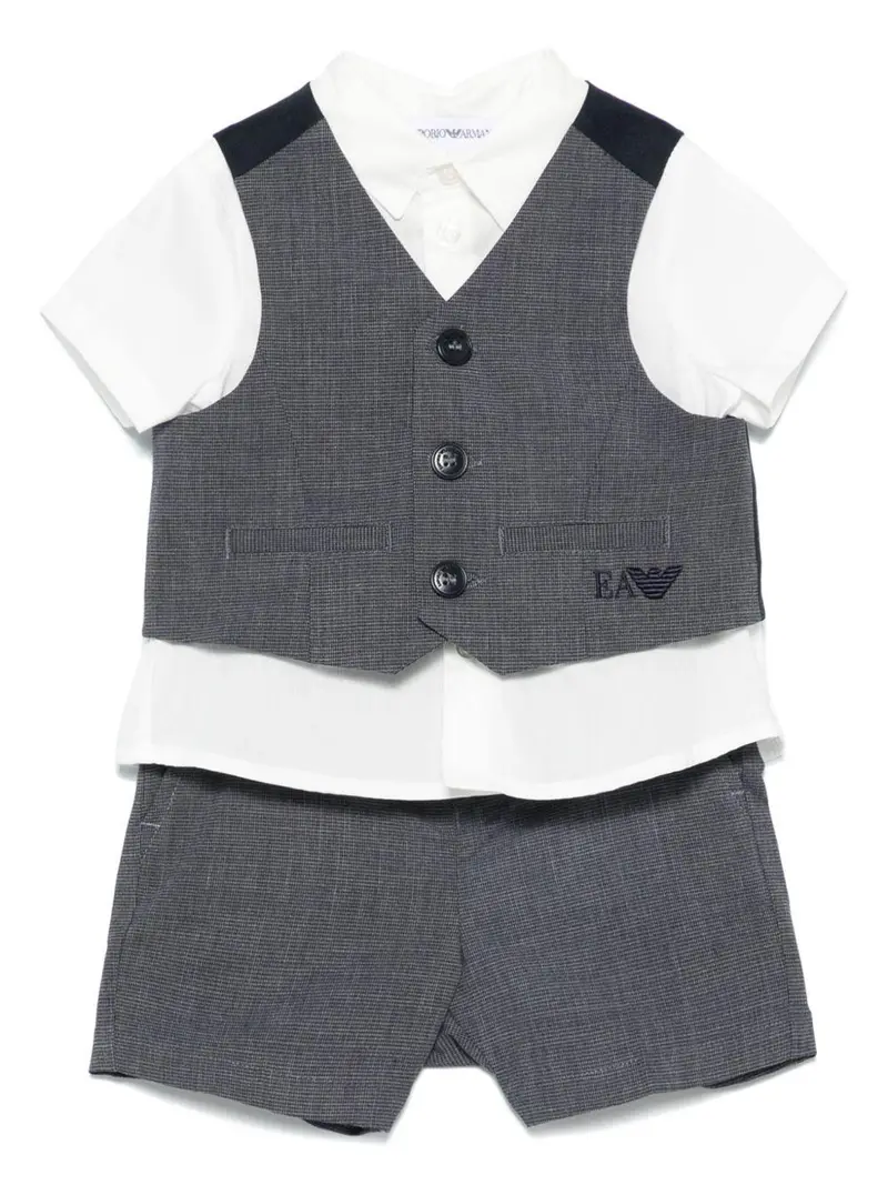 Emporio Armani Kids completo cerimonia