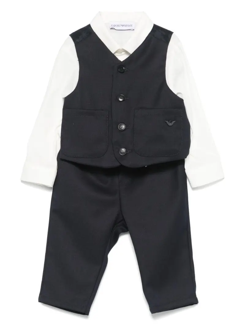 Emporio Armani Kids completo elegante