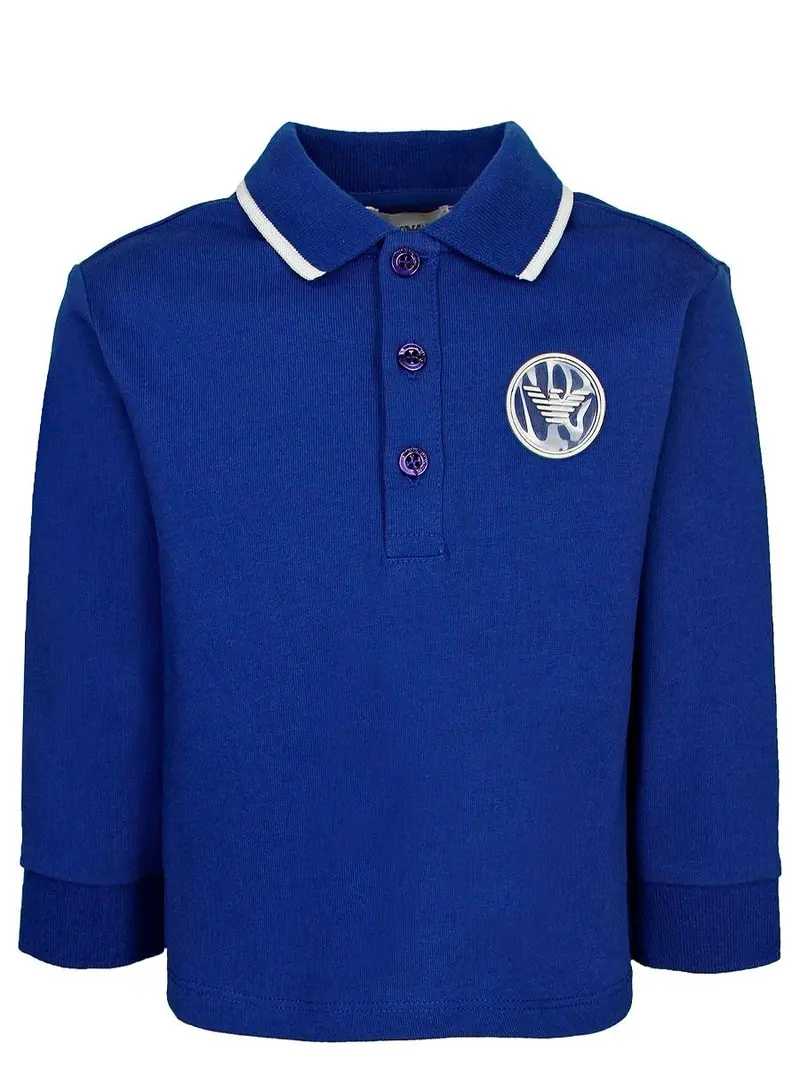 Emporio Armani Kids polo con logo