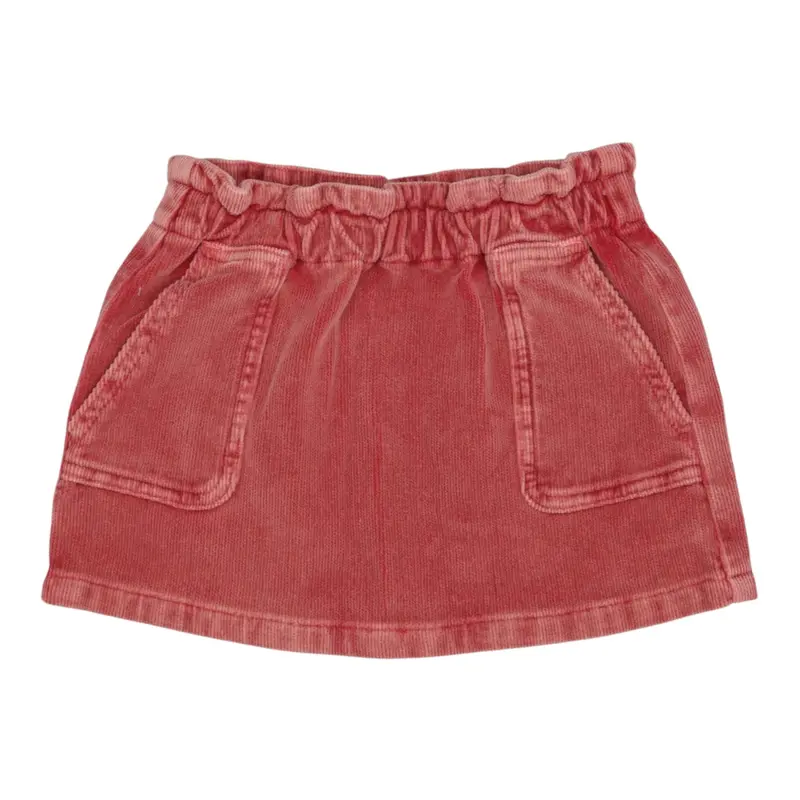Etro Gonna tinta unita In Velluto Rosa per Neonata