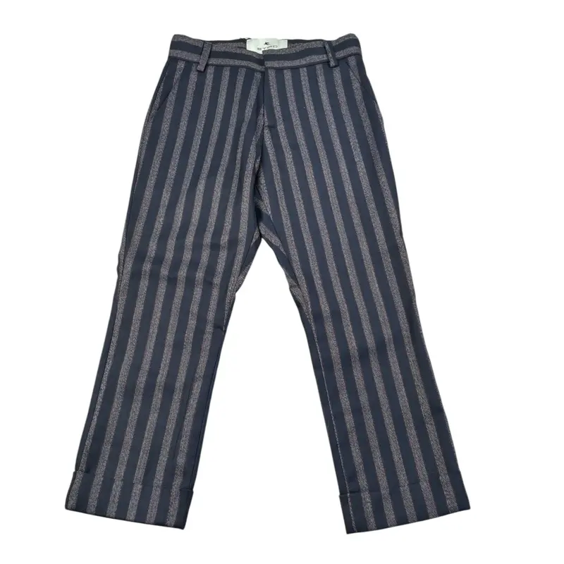Etro Pantalone tinta unita con Tasche Blu per Bambino