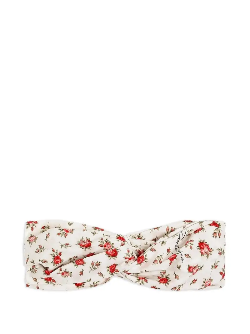Fascia per bambina Dolce & Gabbana Kids a fiori
