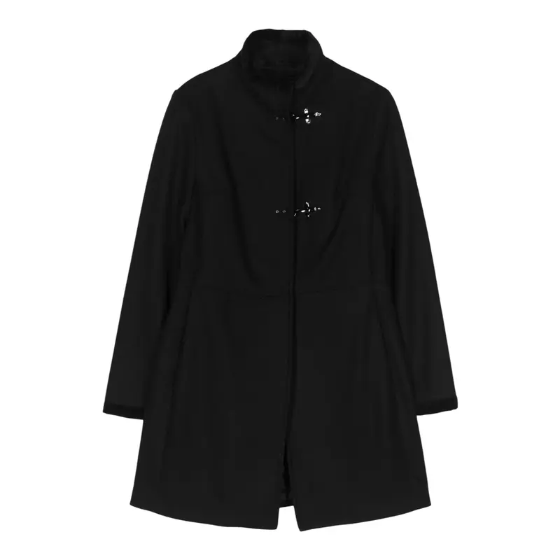 Fay Cappotto tinta unita Nero per Bambino