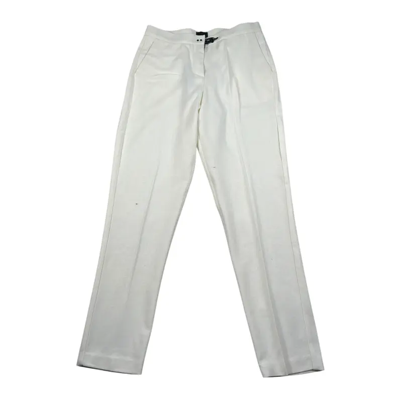 Fay Pantalone tinta unita con Tasche America Panna per Bambino