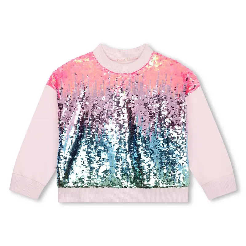 FELPA A PAILETTES MULTICOLOR BILLIEBLUSH