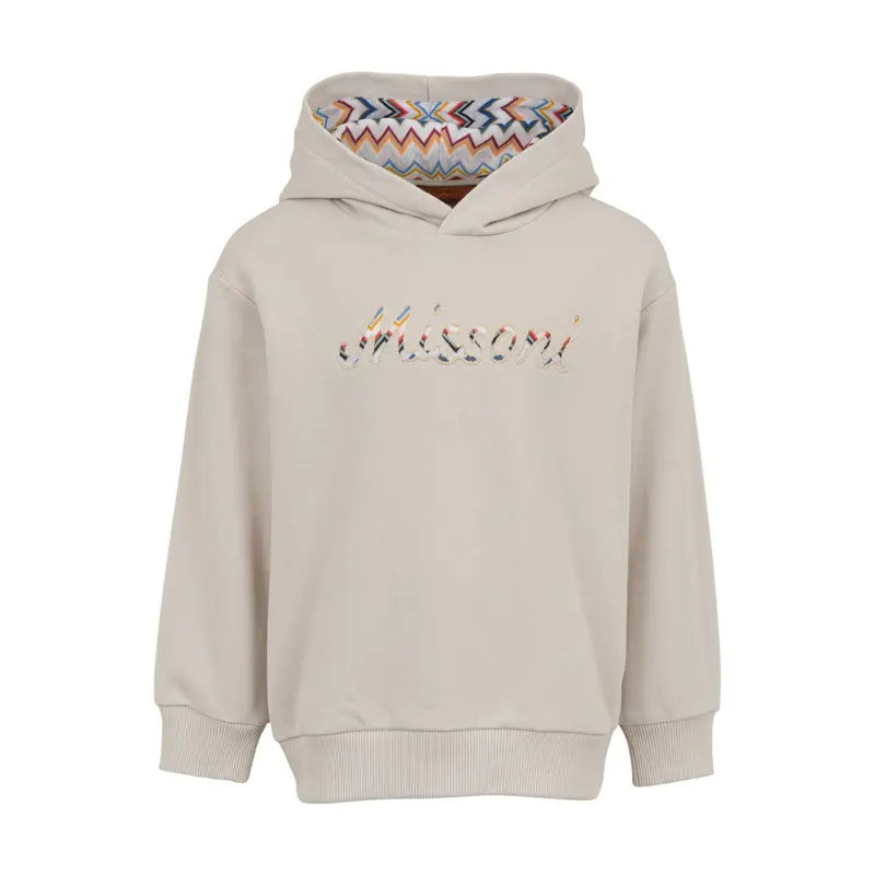 FELPA BEIGE CHIARO MISSONI