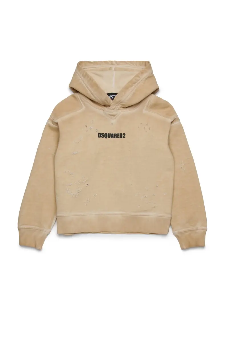 FELPA BEIGE DSQUARED2