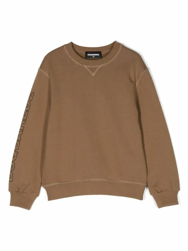 FELPA BEIGE DSQUARED2