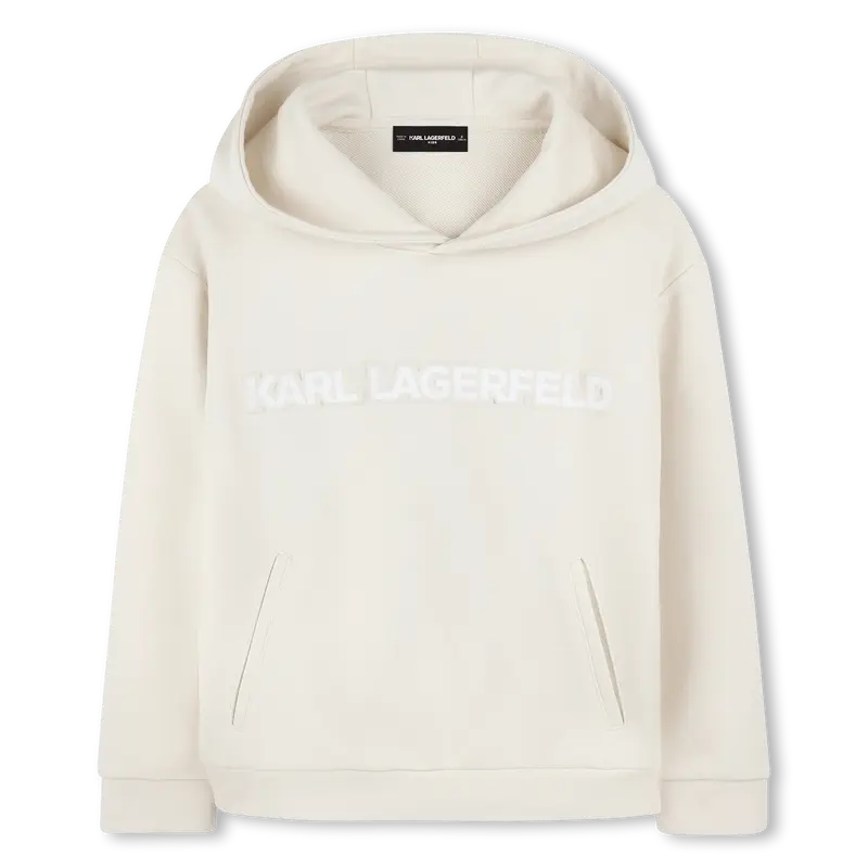 FELPA BEIGE KARL LAGERFELD