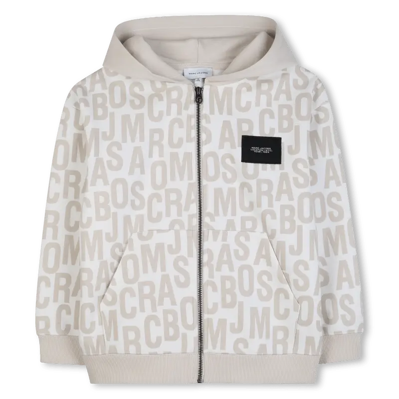 FELPA BEIGE LOGATA MARC JACOBS