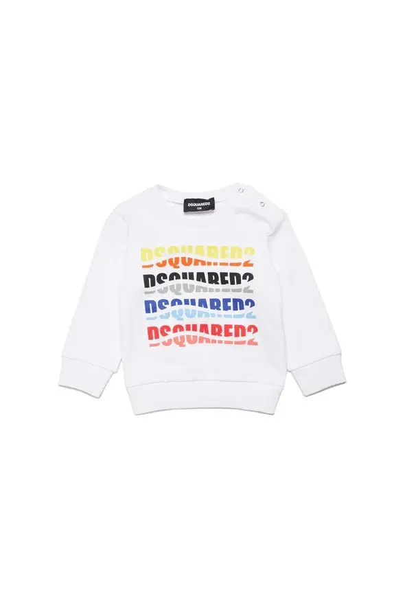 FELPA BIANCA DSQUARED2