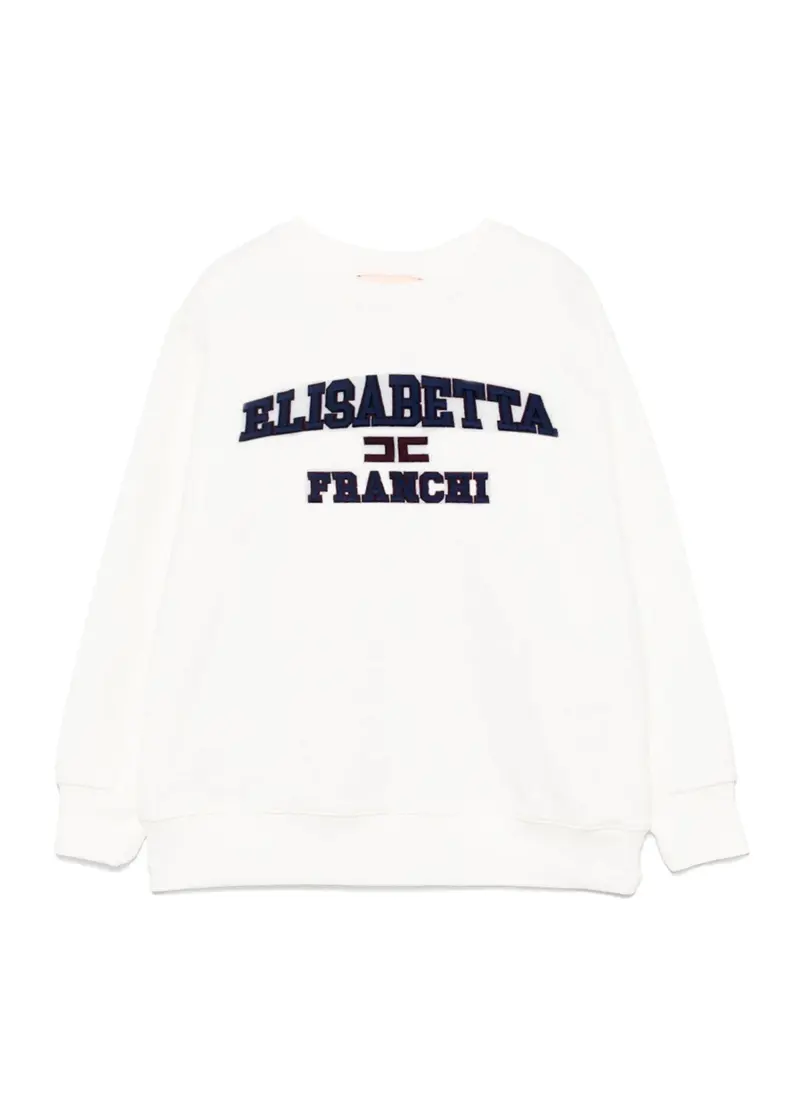 FELPA BIANCA ELISABETTA FRANCHI