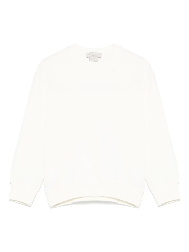 FELPA BIANCA LOGATA STELLA MCCARTNEY