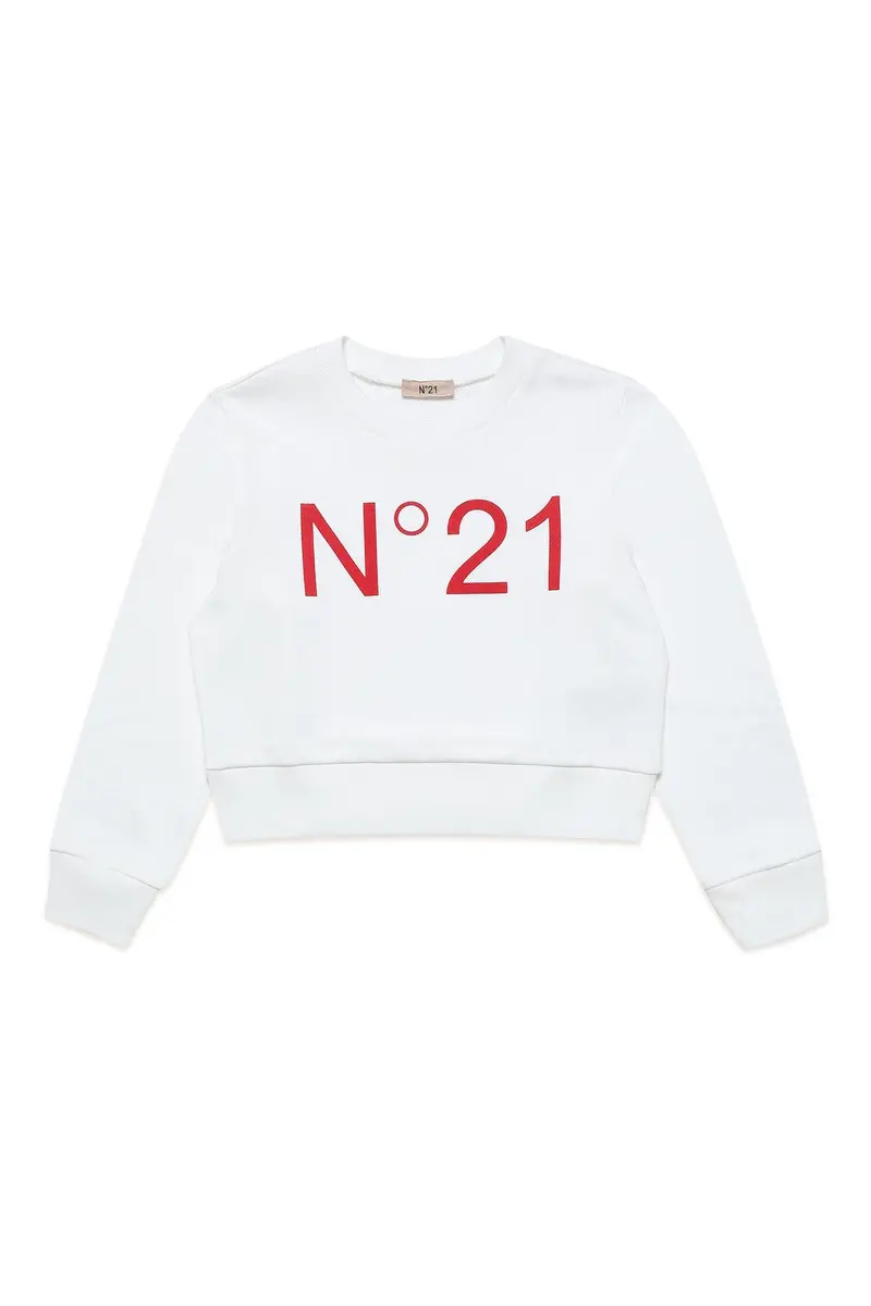 FELPA BIANCA N21