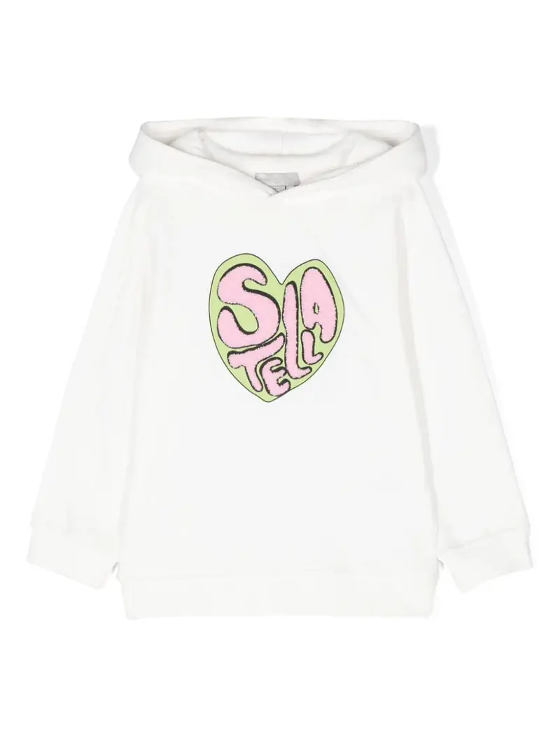 FELPA BIANCA STELLA MCCARTNEY
