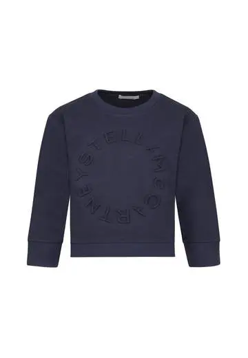 FELPA BLU STELLA MCCARTNEY
