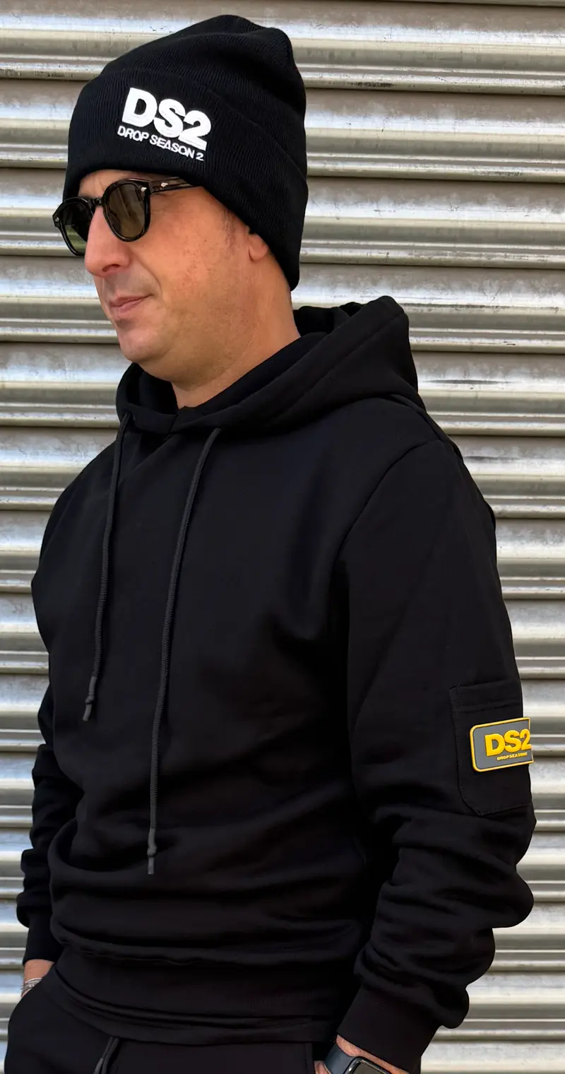 Felpa cappuccio DS2 245
