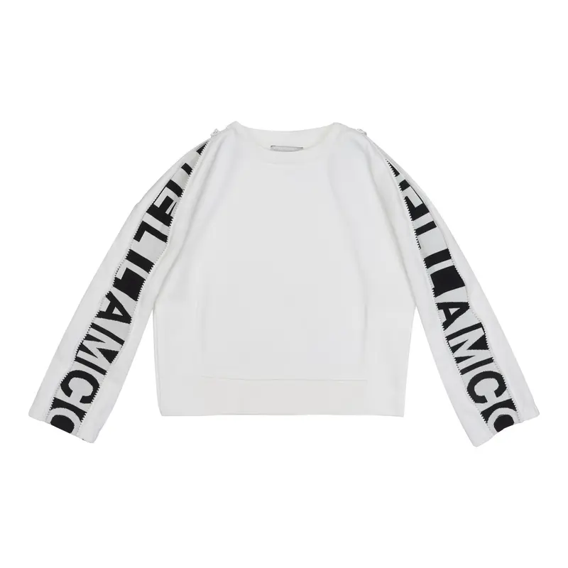 FELPA CON BANDA LOGO STELLA MCCARTNEY