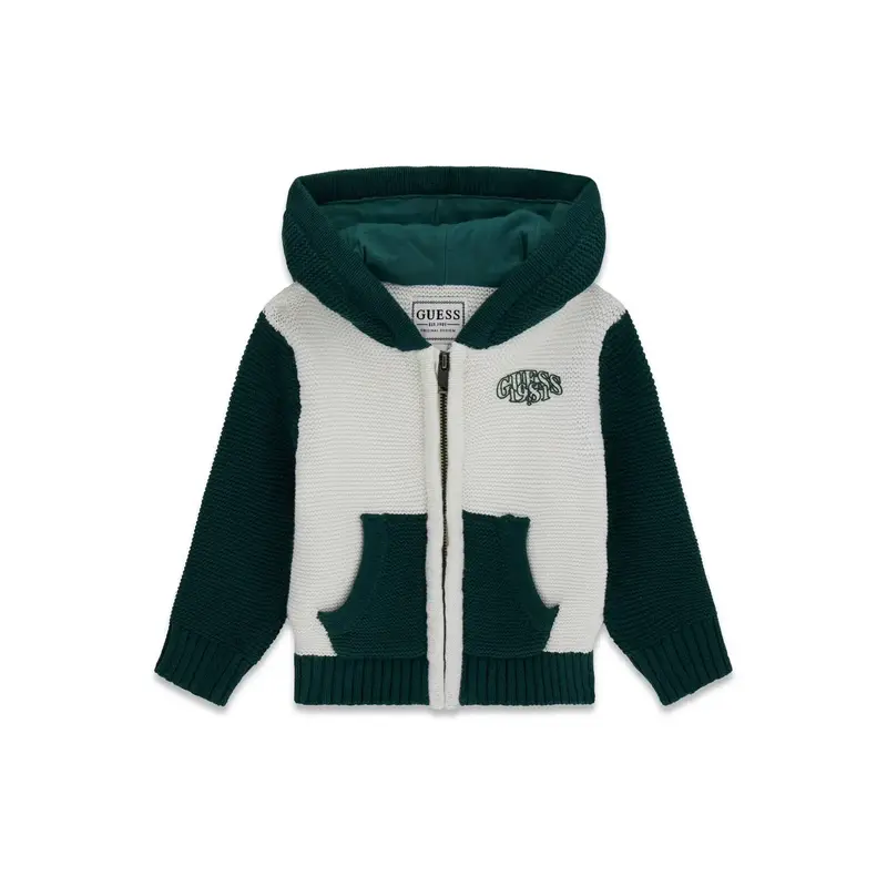Felpa con cappuccio da bambino Guess