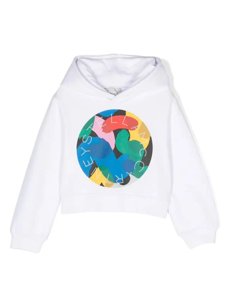 FELPA CON CAPPUCCIO STELLA MCCARTNEY