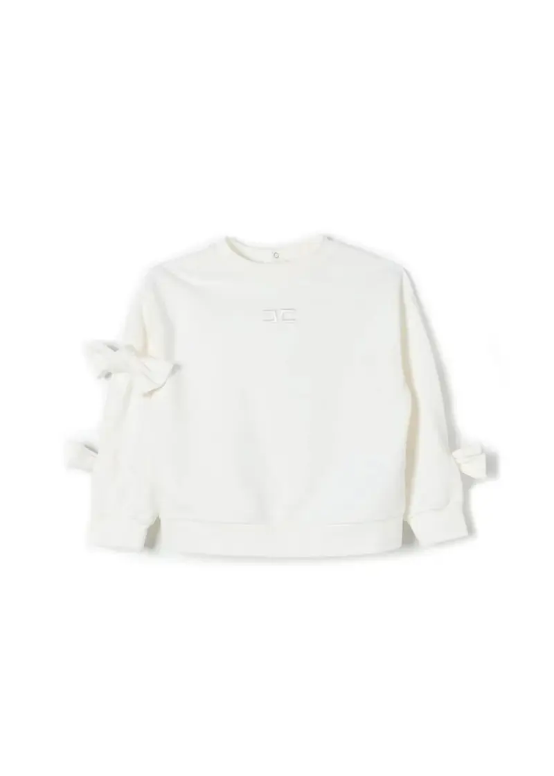 FELPA CON FIOCCHI ELISABETTA FRANCHI