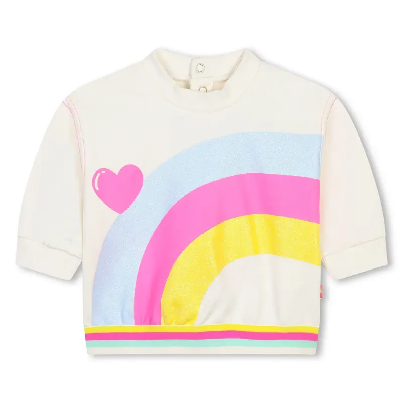 FELPA CON STAMPA BILLIEBLUSH