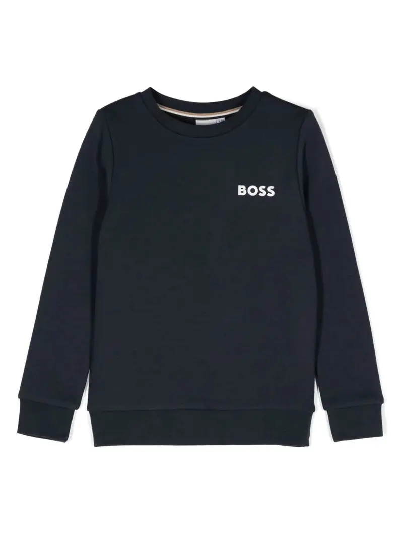 FELPA CON STAMPA HUGO BOSS
