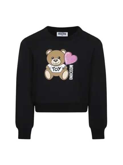 Felpa con teddy bear