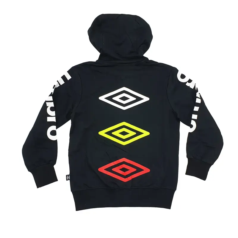 Felpa con zip e cappuccio bambino Umbro