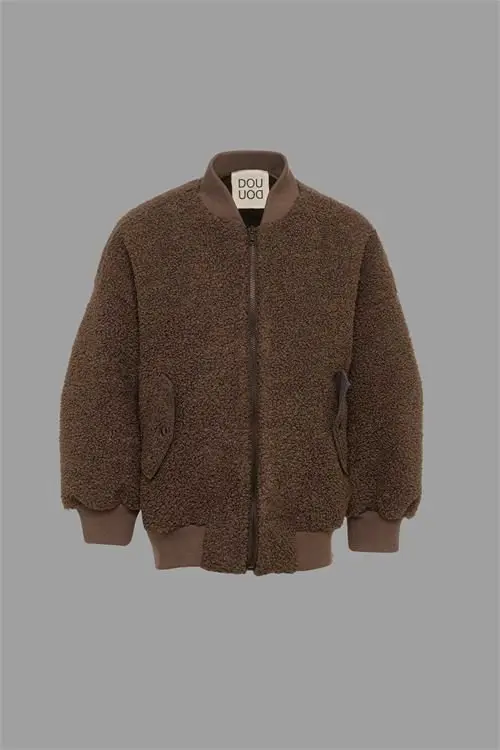 FELPA CON ZIP TEDDY DOUUOD