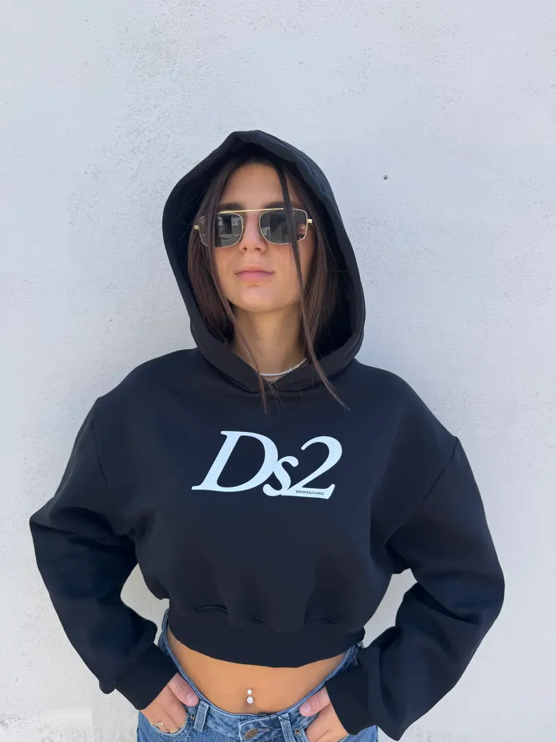 Felpa Cropped DS2 014