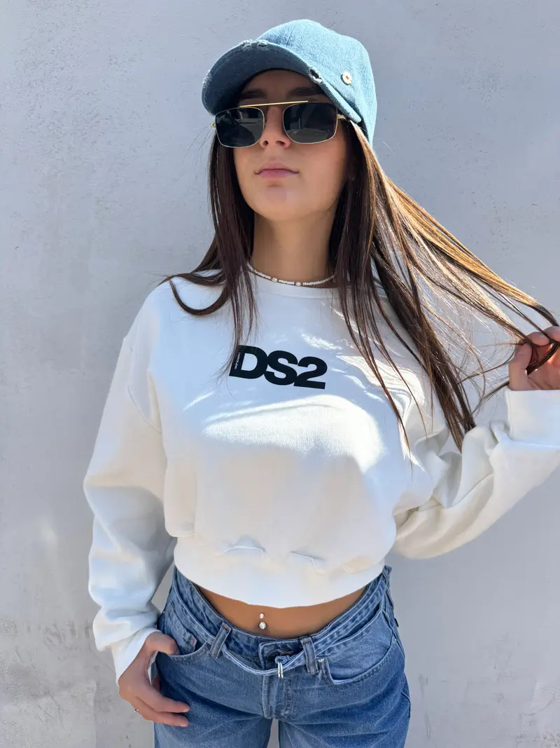 Felpa Cropped DS2 06
