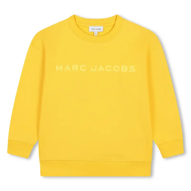 FELPA GIALLA MARC JACOBS