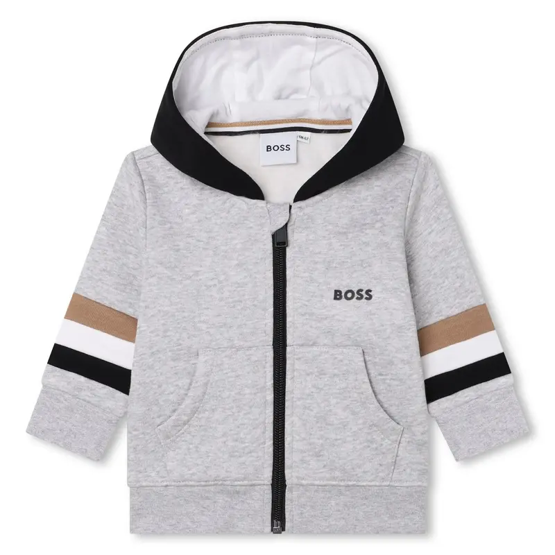 FELPA GRIGIA HUGO BOSS