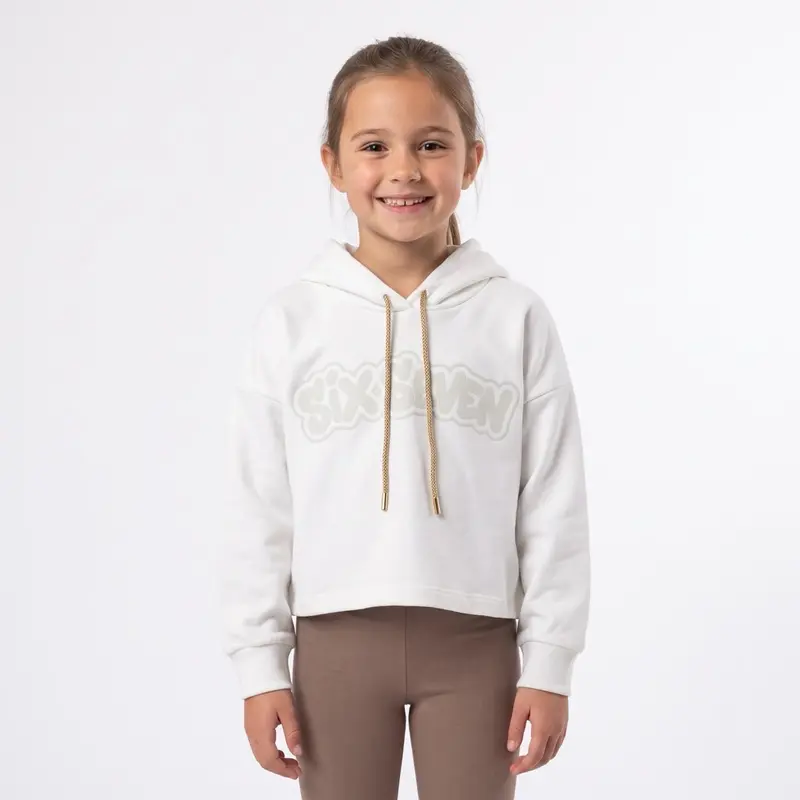 Felpa invernale da bambina 67 - Great Joy