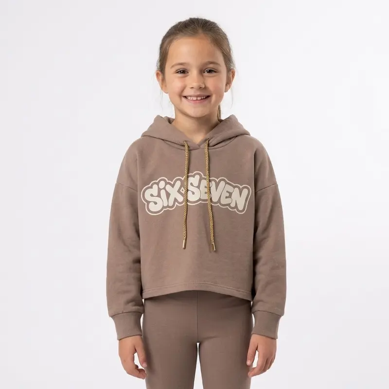 Felpa invernale da bambina 67 - Great Joy