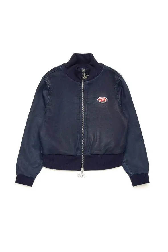FELPA JOGGJEANS CON ZIP DIESEL