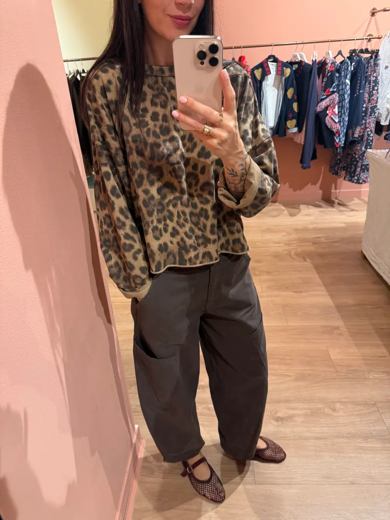 Felpa Leo