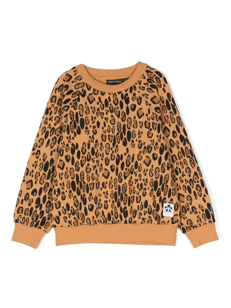 FELPA LEOPARDATA MINI RODINI
