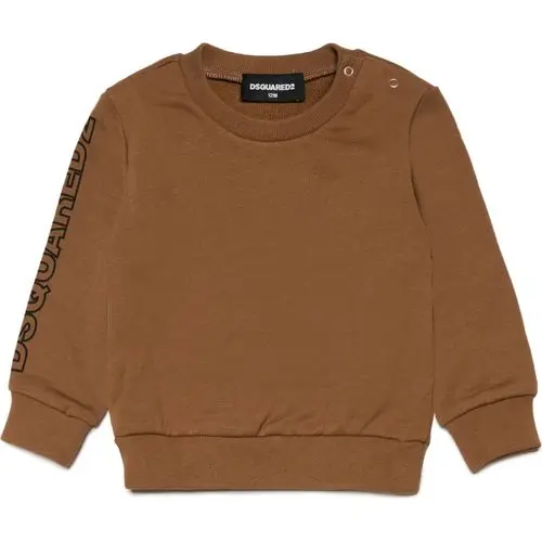 FELPA MARRONE DSQUARED2