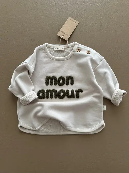 FELPA MON AMOUR | Guapoo | PE25