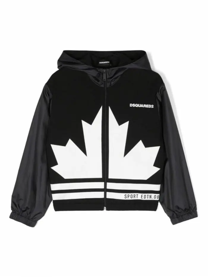 FELPA NERA DSQUARED2