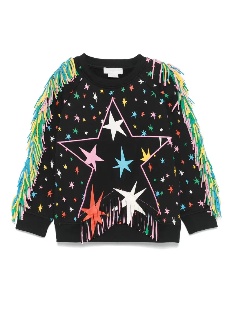 FELPA NERA STELLA MCCARTNEY