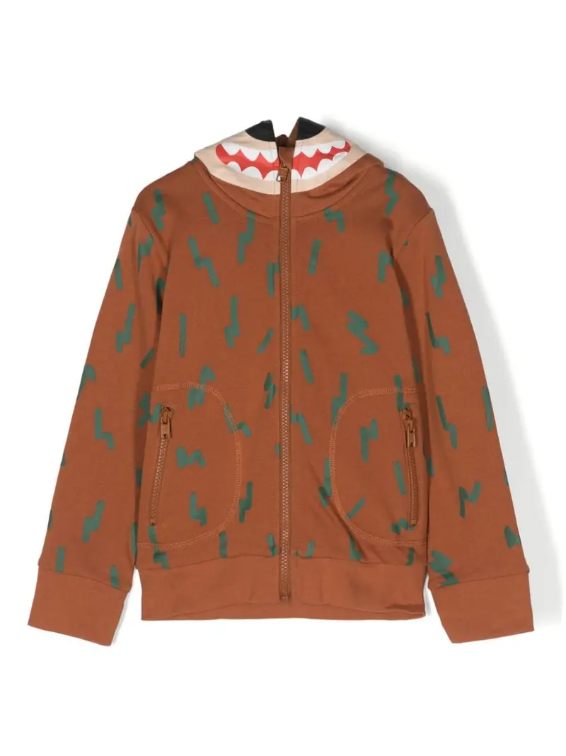 FELPA ORSO CON ZIP STELLA MCCARTNEY