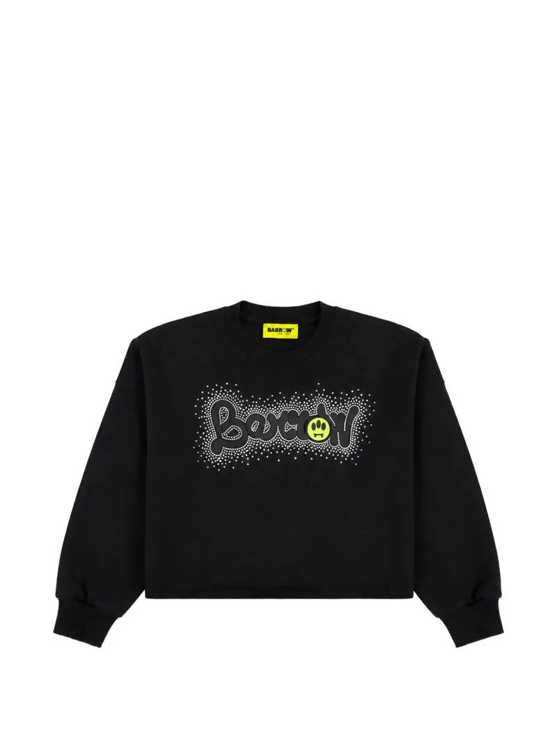 Felpa per bambina Barrow Kids cropped