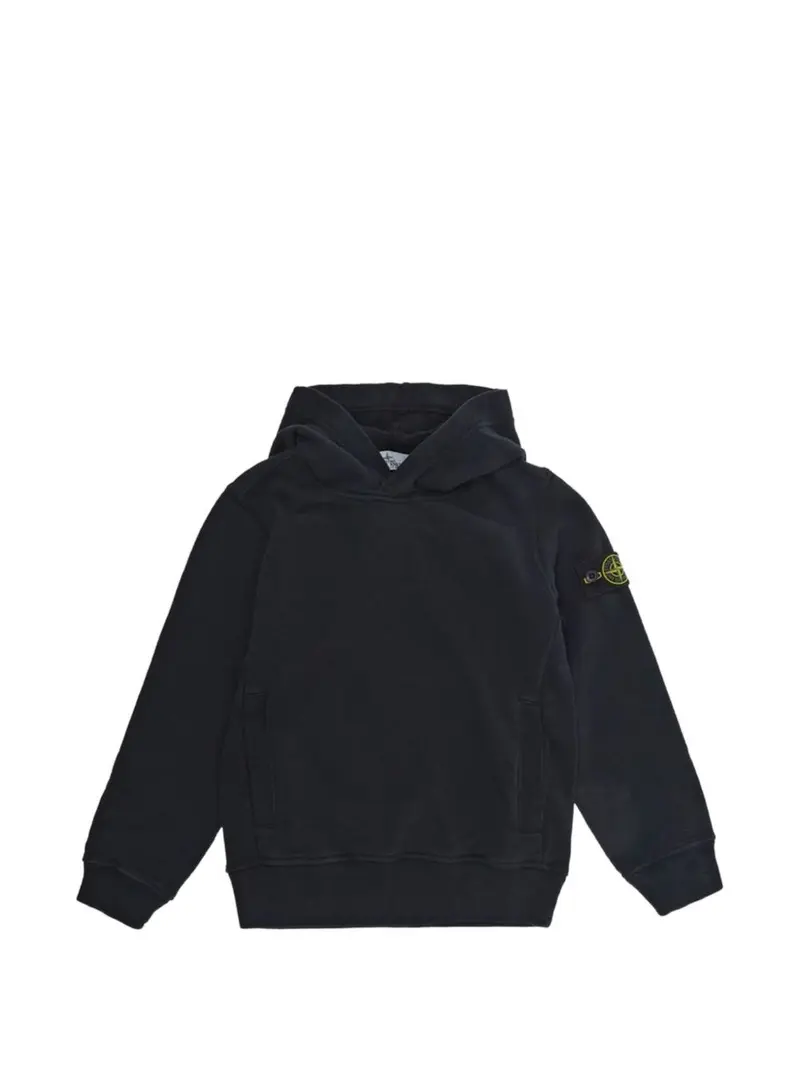 Felpa per bambino Stone Island Junior con cappuccio