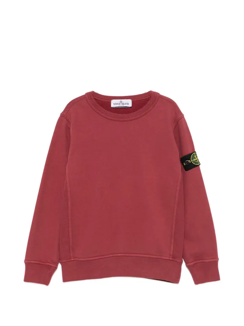Felpa per bambino Stone Island Junior girocollo