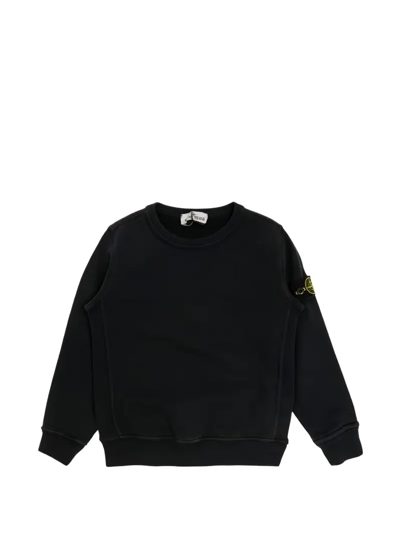 Felpa per bambino Stone Island Junior girocollo